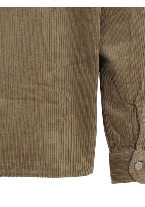 reynold shirt jacket man beige CARHARTT WIP | I0360498Y.02